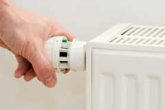 Dronfield central heating installation costs